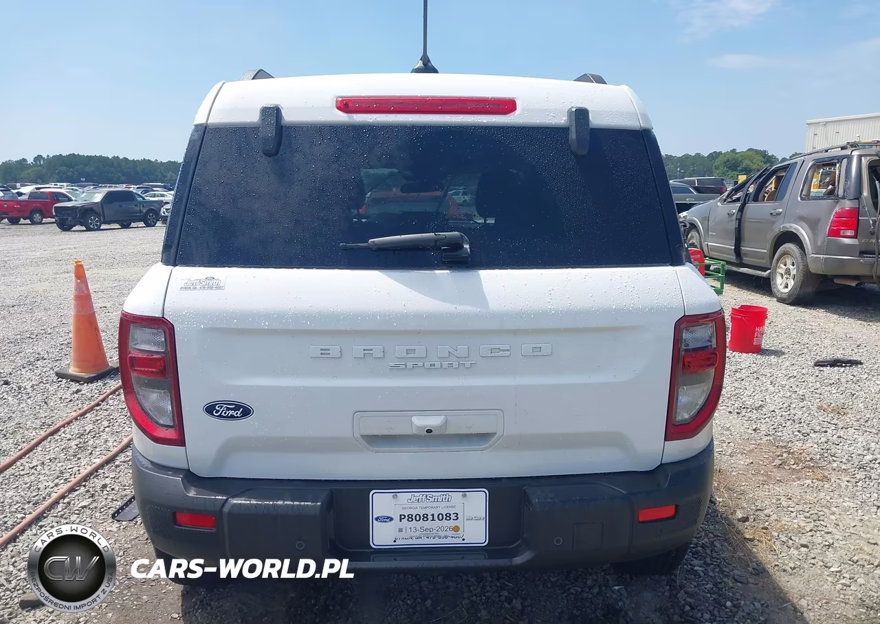 2026 Ford Bronco Sport Big Bend VIN:3FMCR9BN6TRE47884 - 16