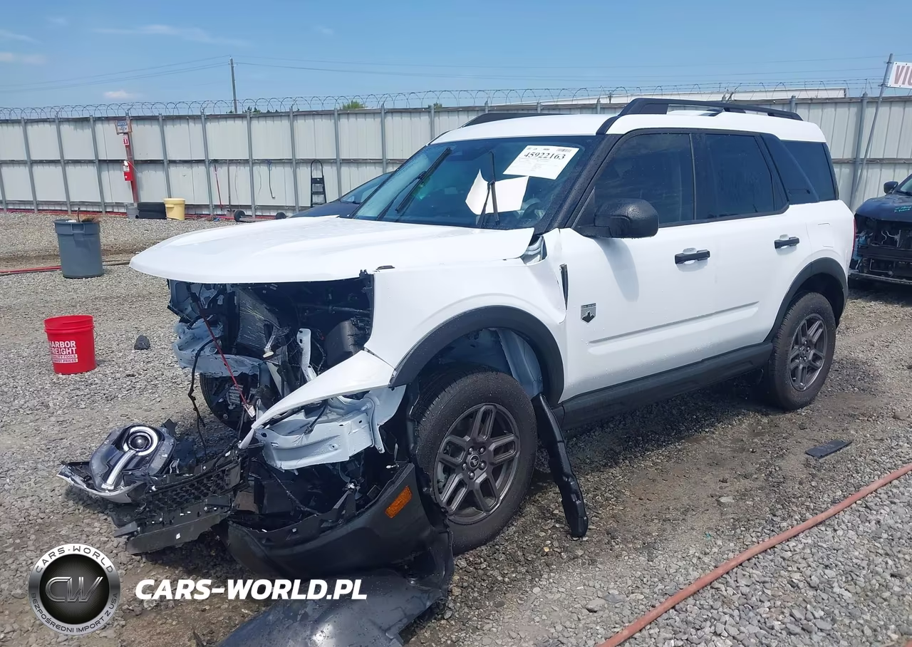 2026 Ford Bronco Sport Big Bend VIN:3FMCR9BN6TRE47884 - 2