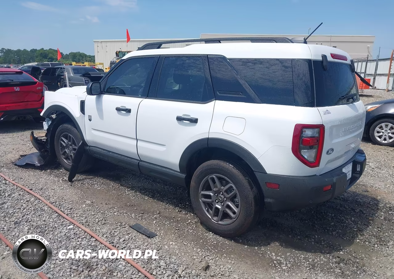 2026 Ford Bronco Sport Big Bend VIN:3FMCR9BN6TRE47884 - 3