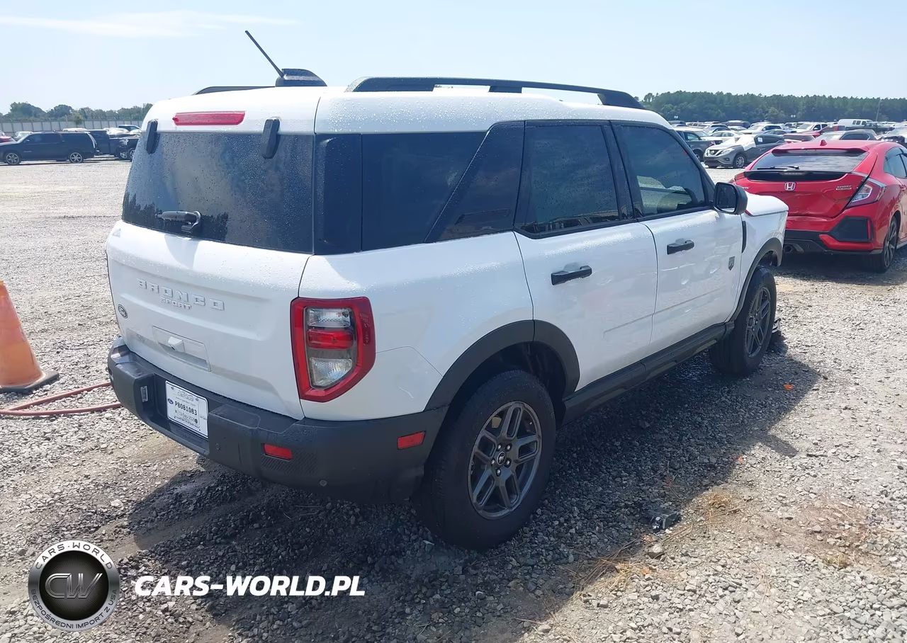 2026 Ford Bronco Sport Big Bend VIN:3FMCR9BN6TRE47884 - 4