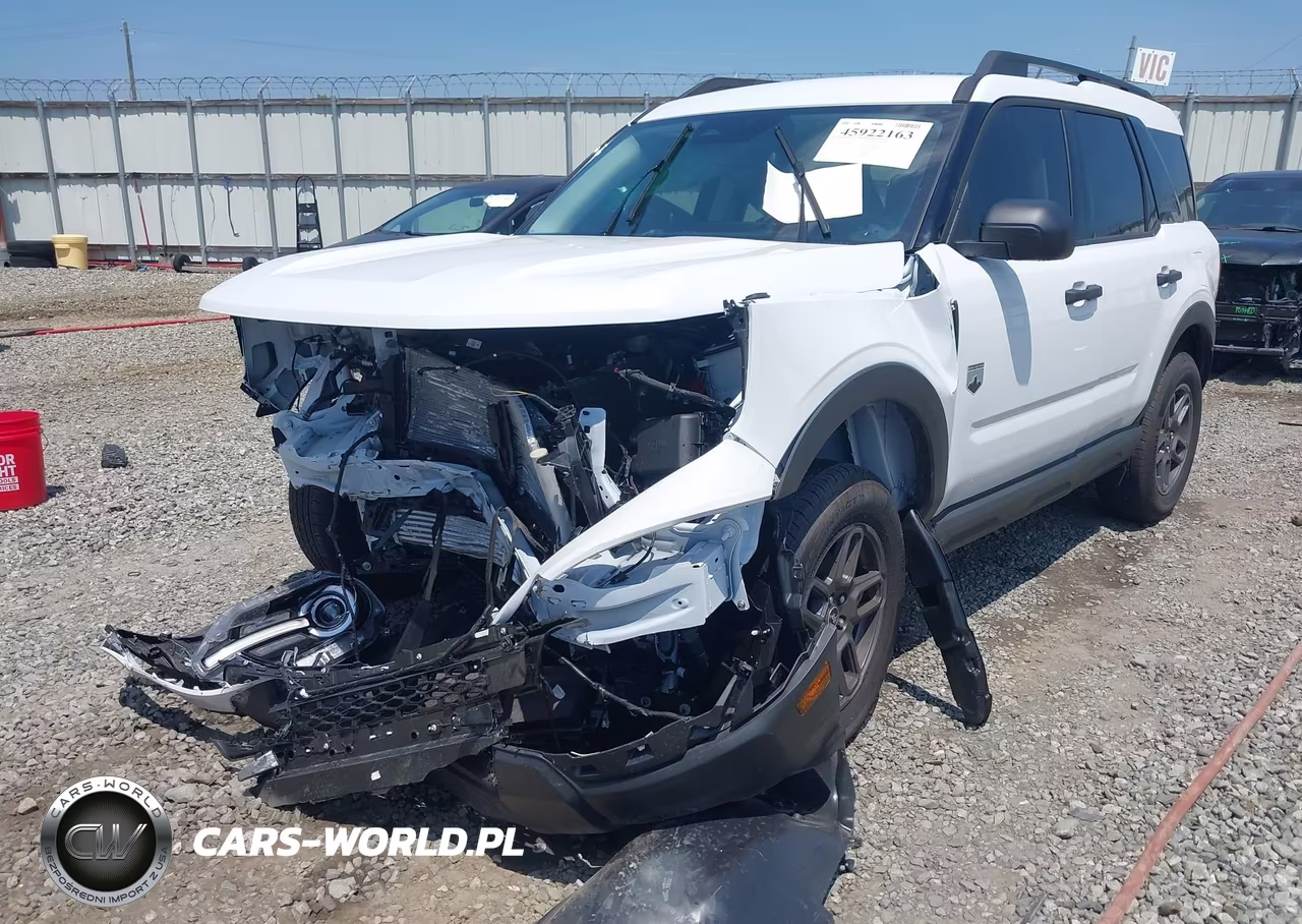 2026 Ford Bronco Sport Big Bend VIN:3FMCR9BN6TRE47884 - 6