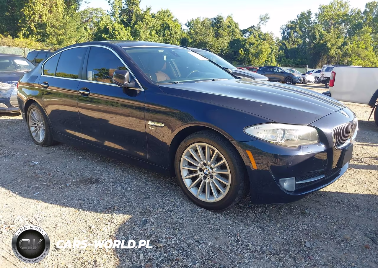 2012 BMW 535I xDrive – zdjęcie 1 z 15