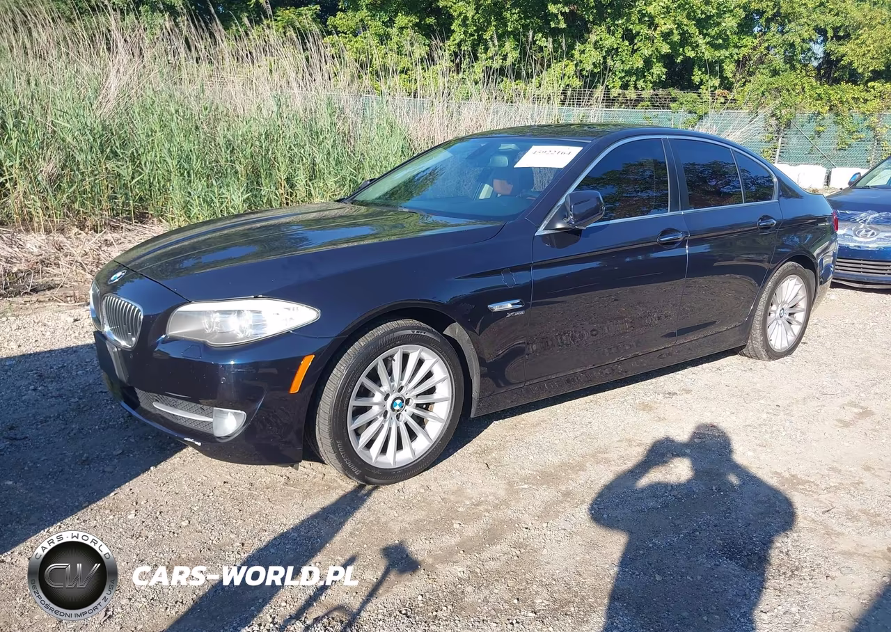 2012 BMW 535I xDrive VIN:WBAFU7C5XCDU63949 - 2