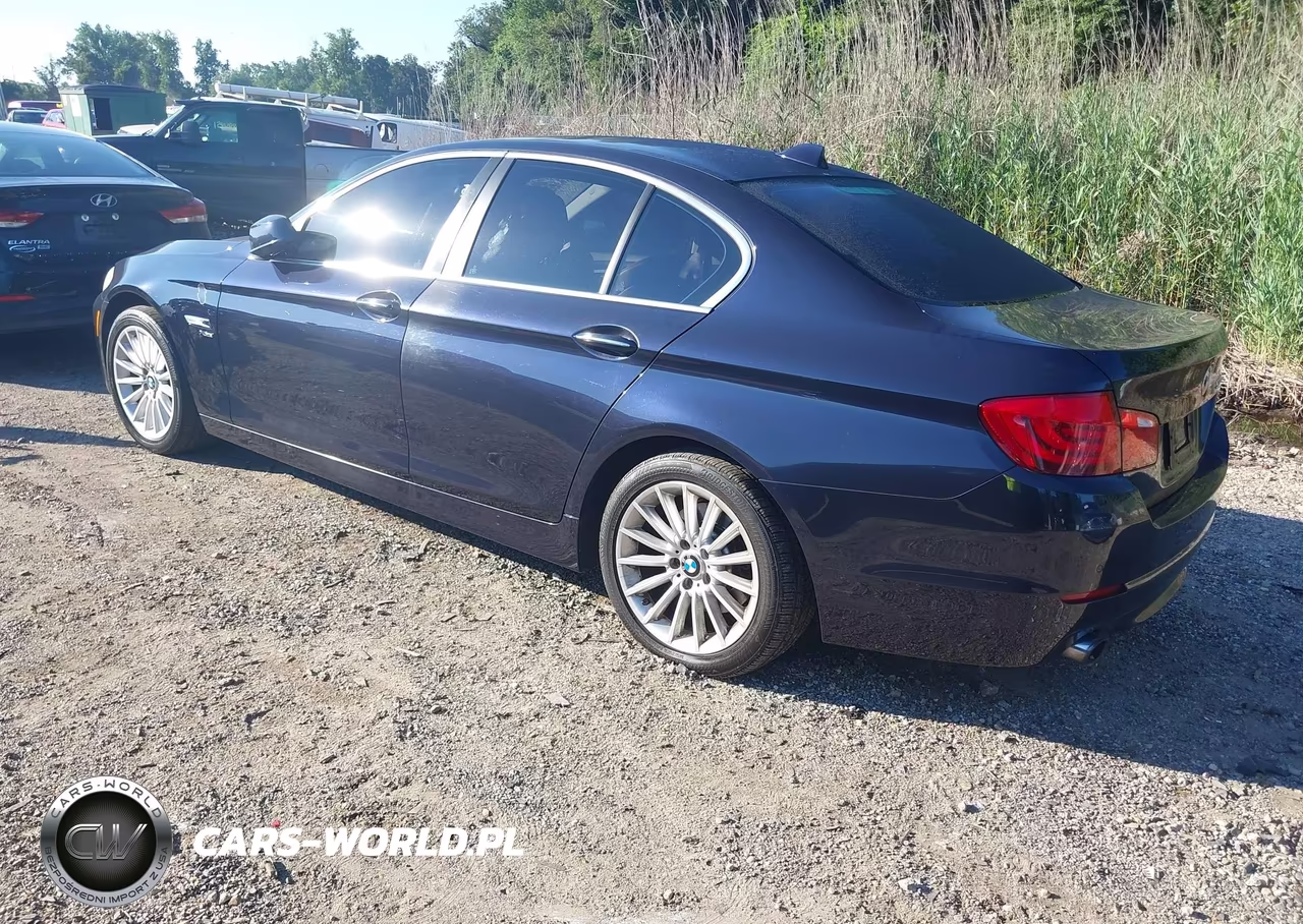 2012 BMW 535I xDrive VIN:WBAFU7C5XCDU63949 - 3