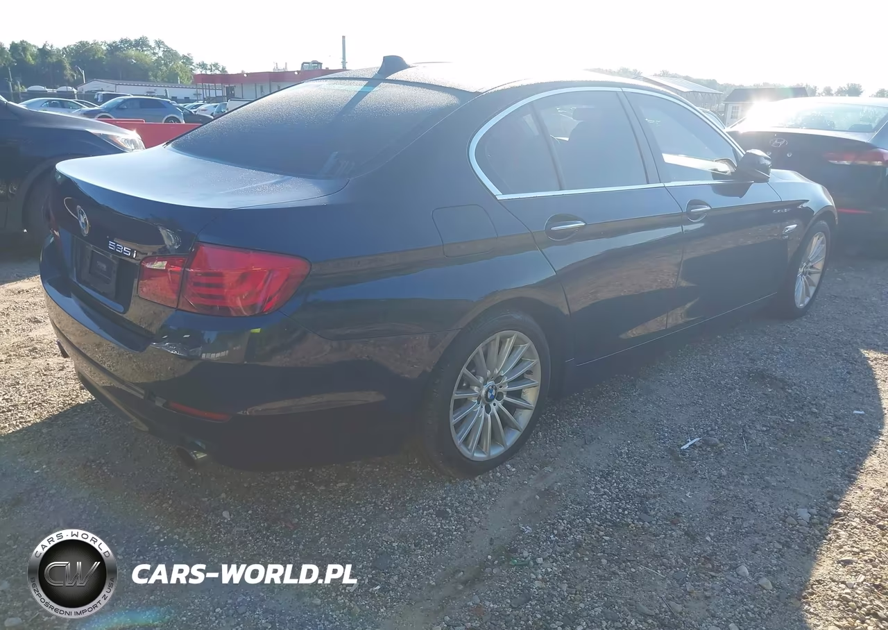 2012 BMW 535I xDrive VIN:WBAFU7C5XCDU63949 - 4