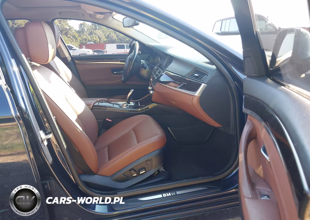 2012 BMW 535I xDrive VIN:WBAFU7C5XCDU63949 - 5