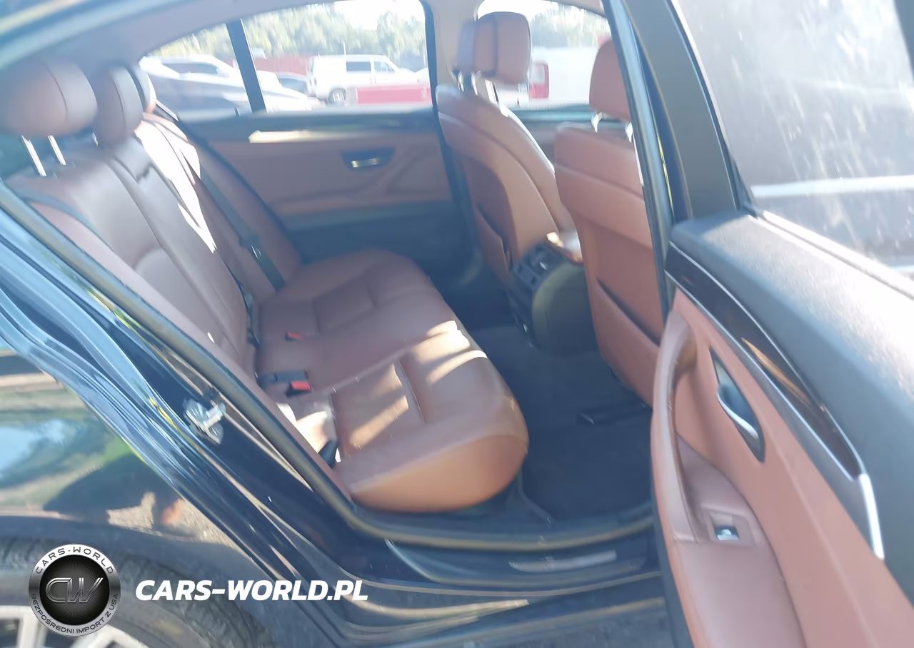 2012 BMW 535I xDrive VIN:WBAFU7C5XCDU63949 - 8