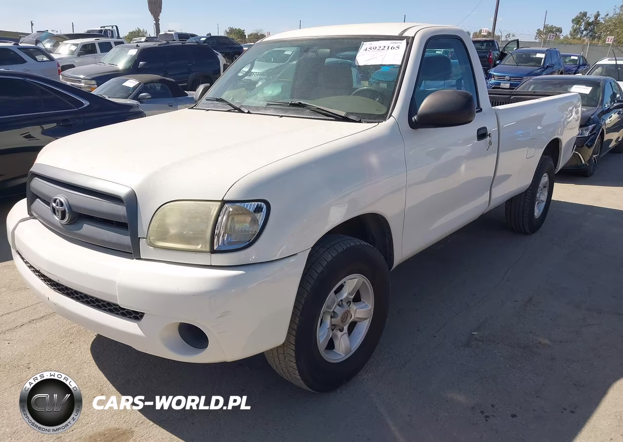 2003 Toyota Tundra VIN:5TBJN32123S407440 - 2