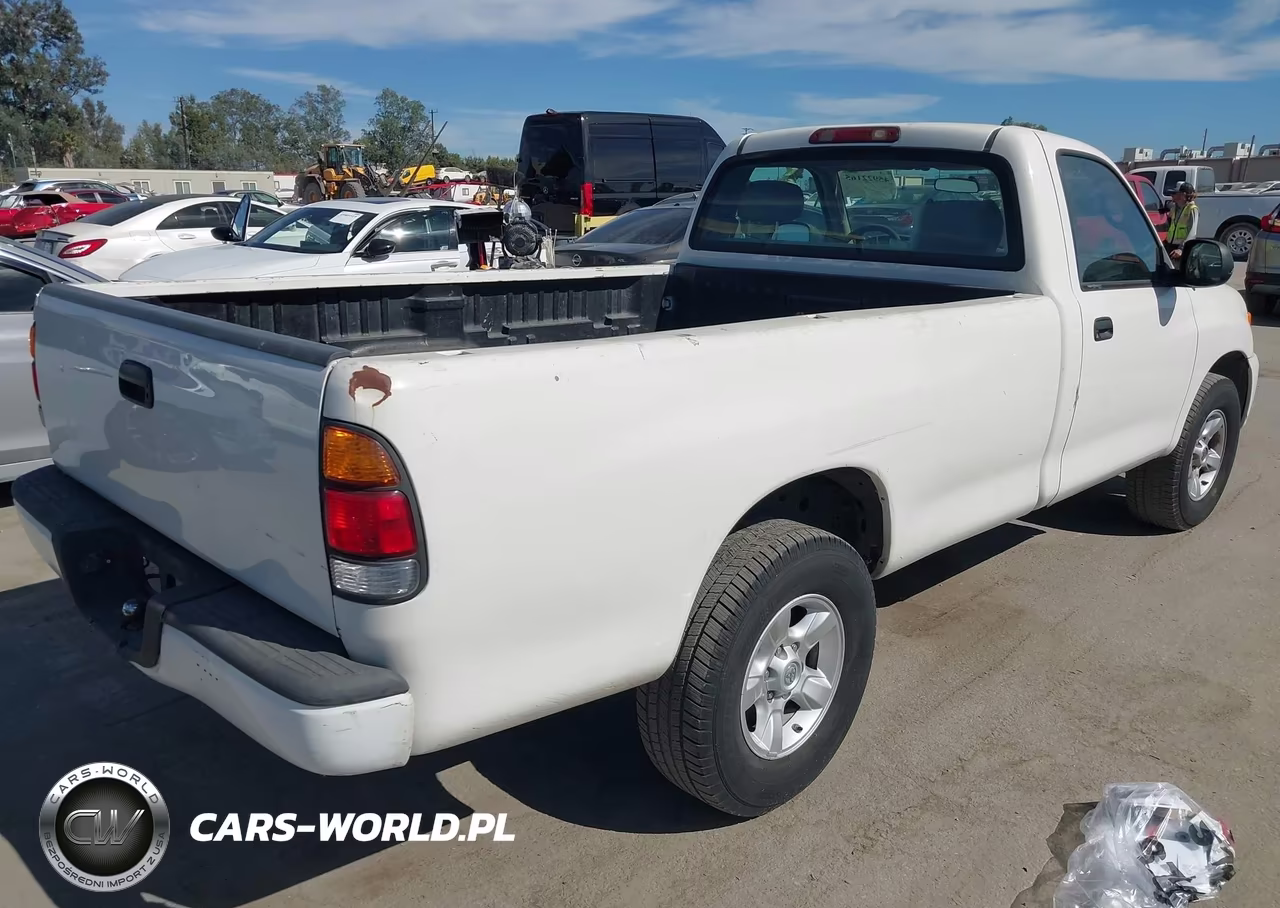 2003 Toyota Tundra VIN:5TBJN32123S407440 - 4