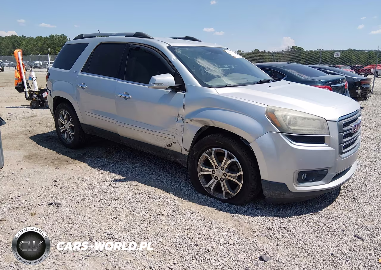 2015 GMC Acadia Slt-1 VIN:1GKKRRKD9FJ233952 - 1