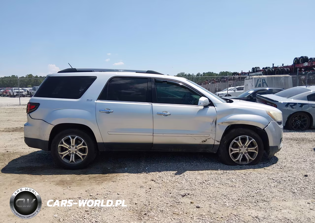 2015 GMC Acadia Slt-1 VIN:1GKKRRKD9FJ233952 - 12