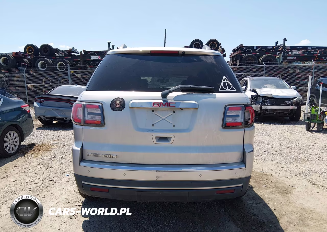 2015 GMC Acadia Slt-1 VIN:1GKKRRKD9FJ233952 - 15