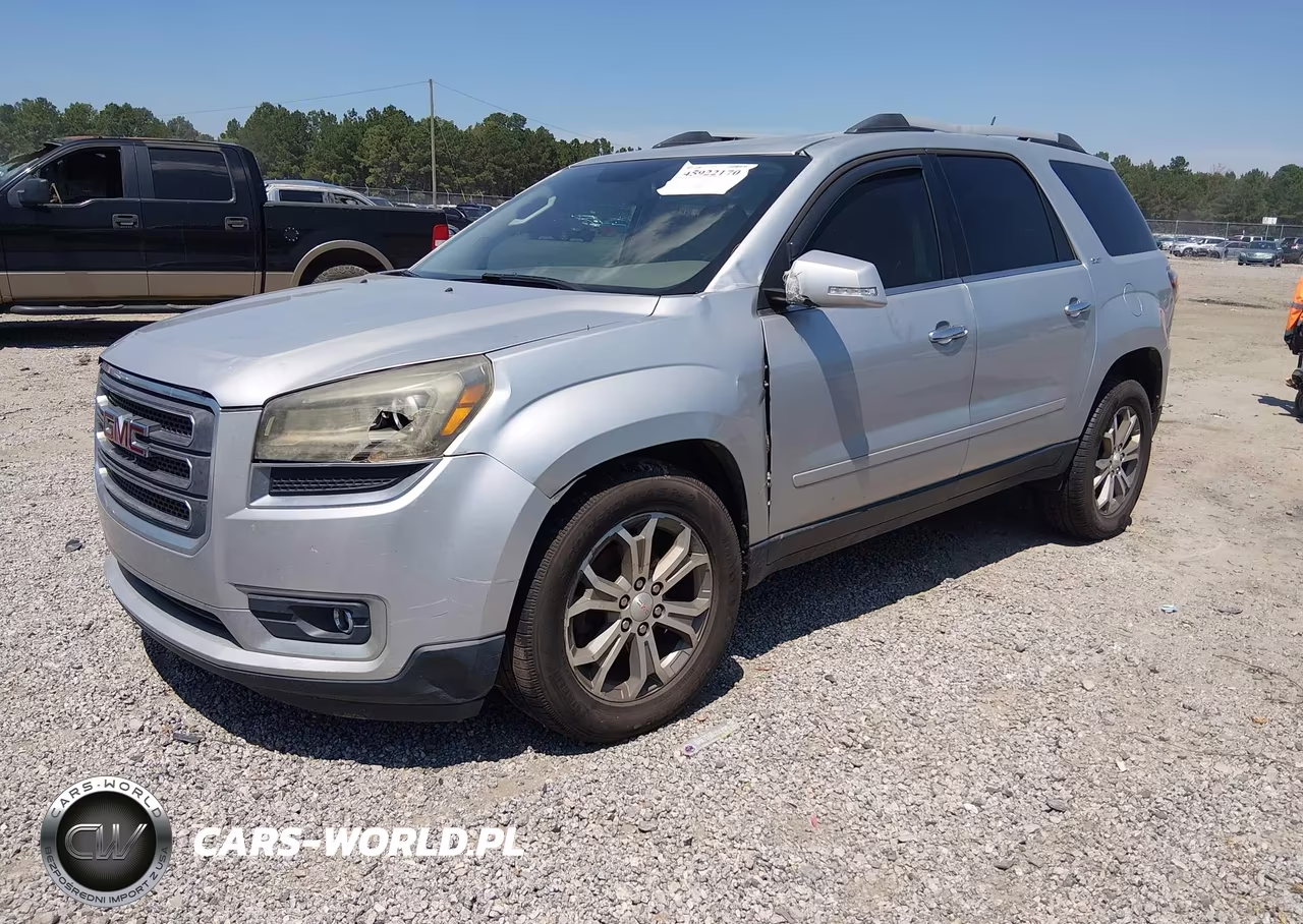 2015 GMC Acadia Slt-1 VIN:1GKKRRKD9FJ233952 - 2