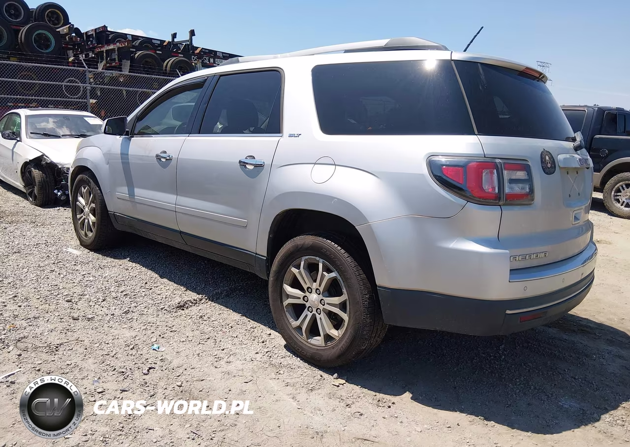 2015 GMC Acadia Slt-1 VIN:1GKKRRKD9FJ233952 - 3