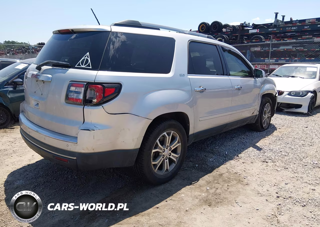 2015 GMC Acadia Slt-1 VIN:1GKKRRKD9FJ233952 - 4