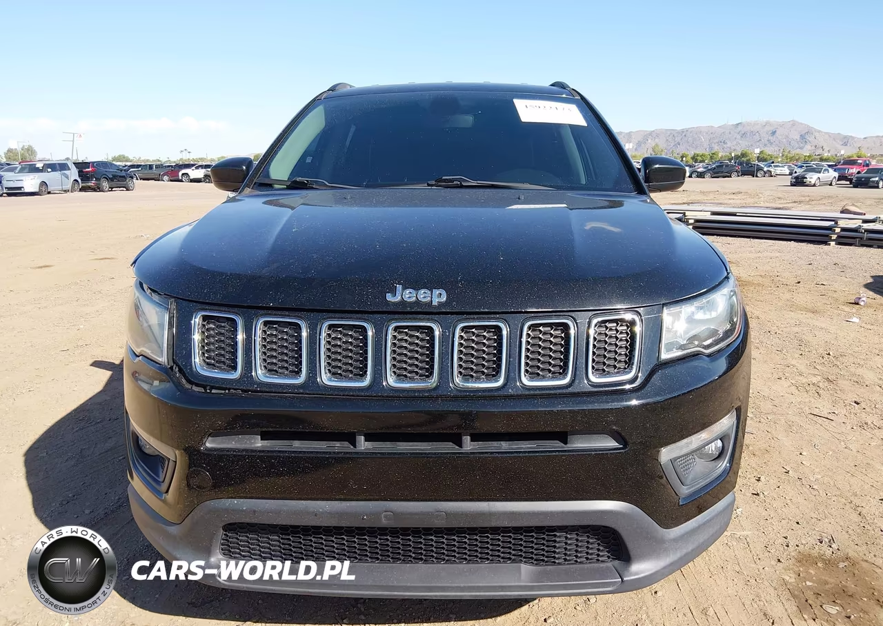 2018 Jeep Compass VIN:3C4NJCVV9JT441214 - 12
