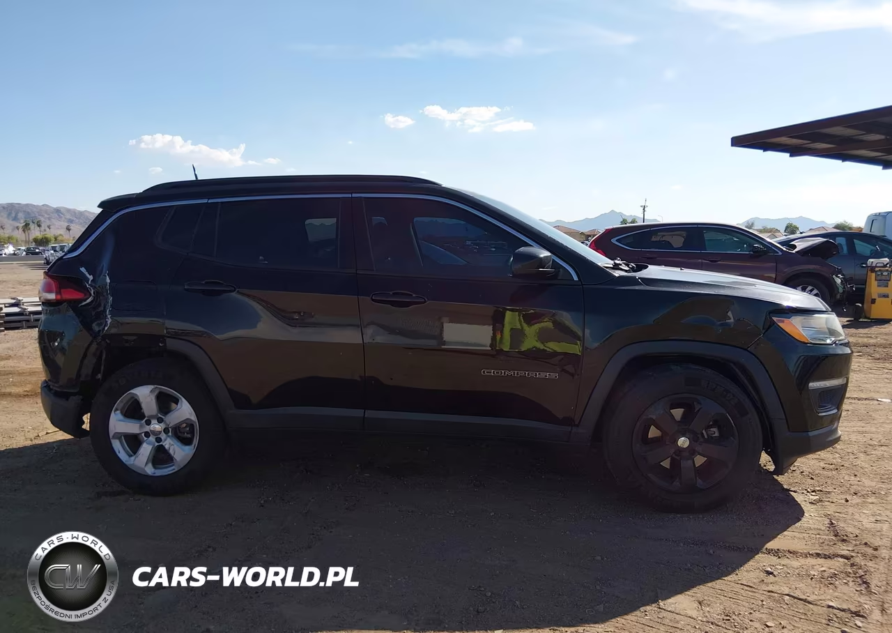 2018 Jeep Compass VIN:3C4NJCVV9JT441214 - 13