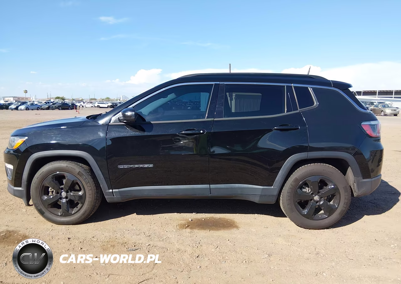 2018 Jeep Compass VIN:3C4NJCVV9JT441214 - 14