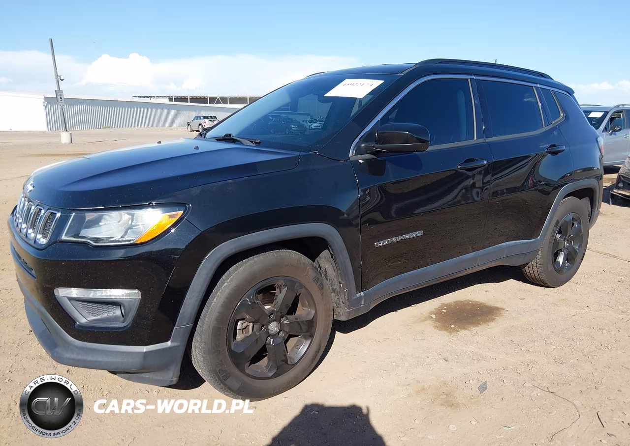 2018 Jeep Compass VIN:3C4NJCVV9JT441214 - 2