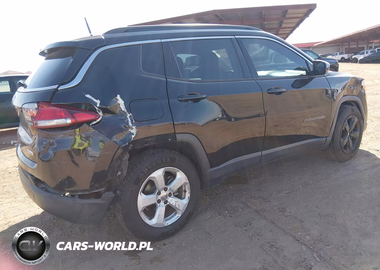2018 Jeep Compass VIN:3C4NJCVV9JT441214 - 4