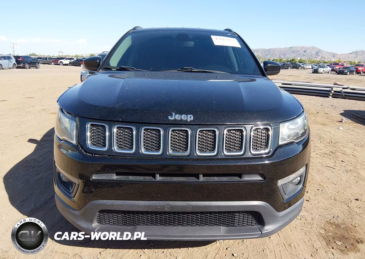 2018 Jeep Compass VIN:3C4NJCVV9JT441214 - 6