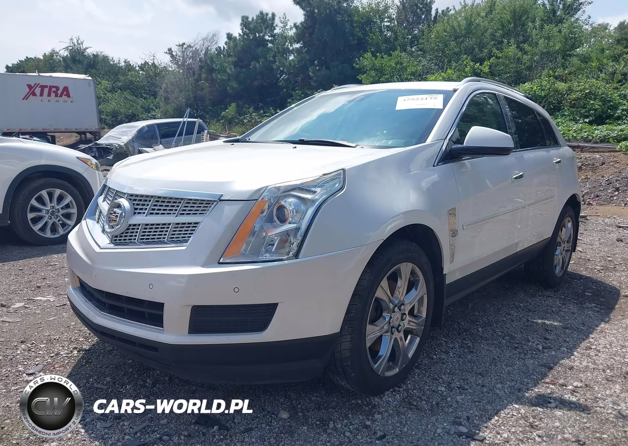2011 Cadillac Srx Luxury Collection VIN:3GYFNDEY4BS604402 - 2