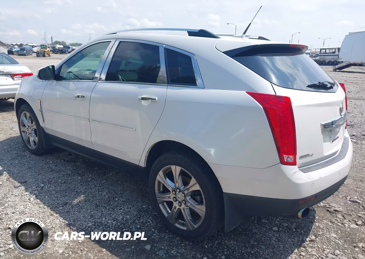 2011 Cadillac Srx Luxury Collection VIN:3GYFNDEY4BS604402 - 3
