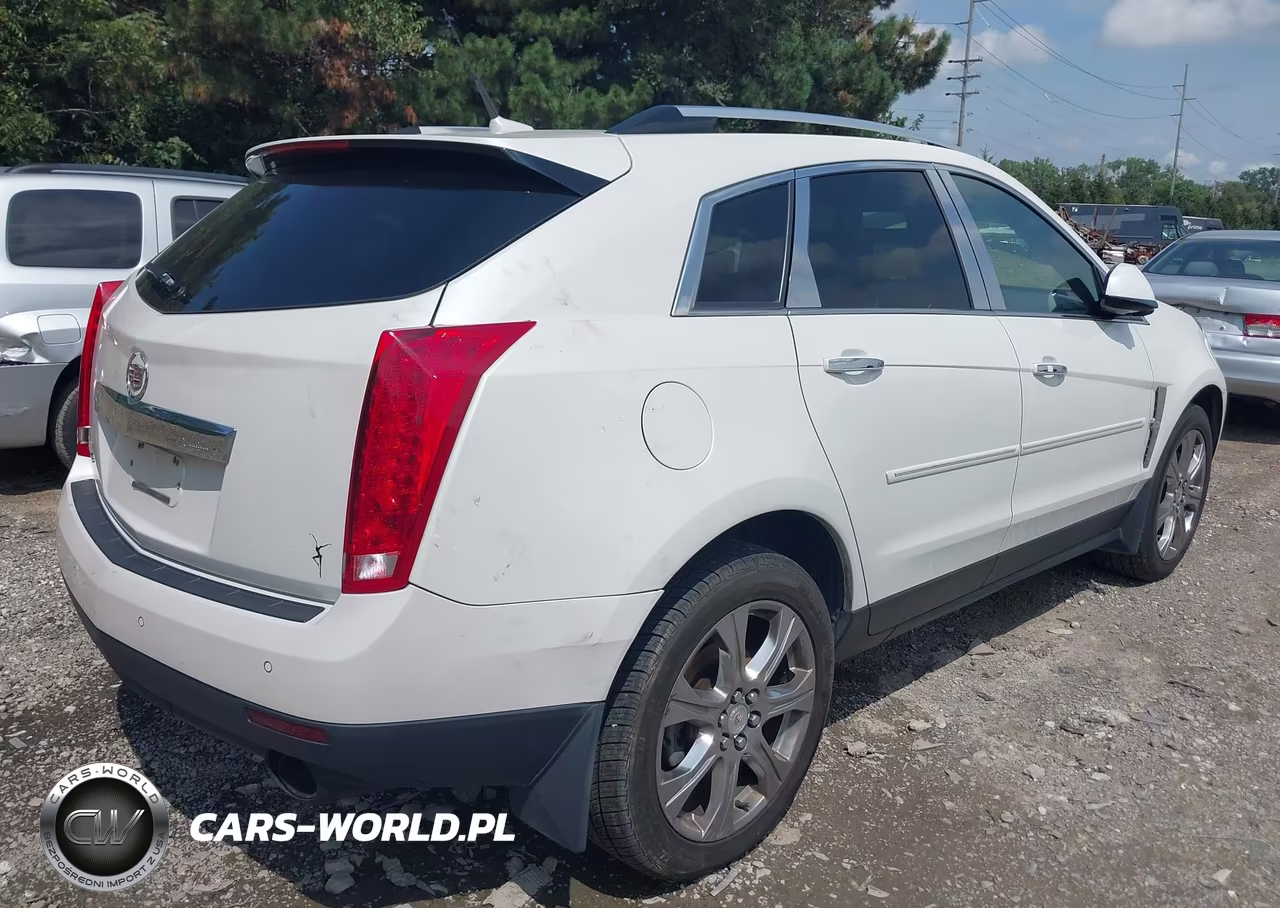 2011 Cadillac Srx Luxury Collection VIN:3GYFNDEY4BS604402 - 4