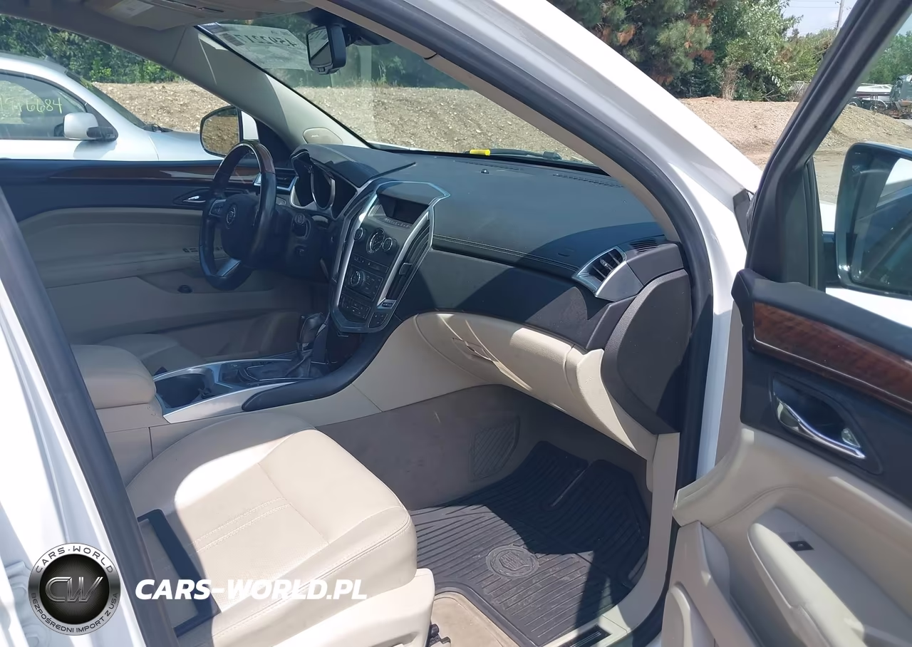 2011 Cadillac Srx Luxury Collection VIN:3GYFNDEY4BS604402 - 5