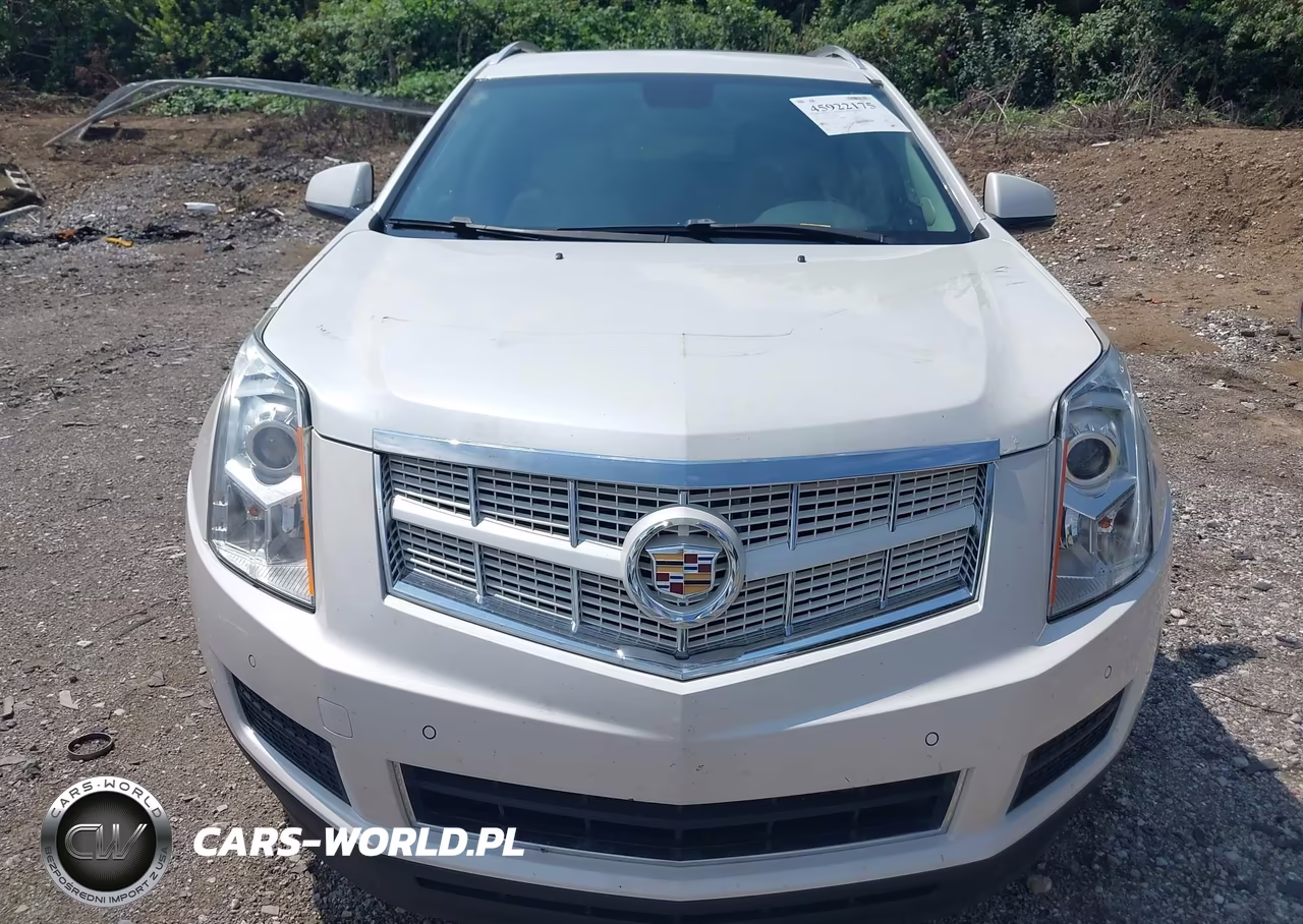 2011 Cadillac Srx Luxury Collection VIN:3GYFNDEY4BS604402 - 6