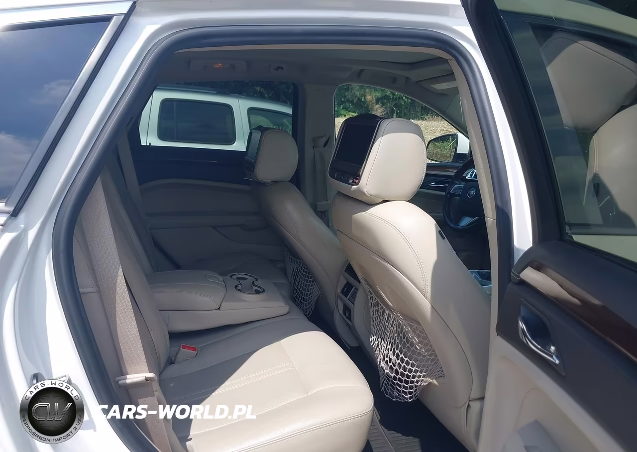 2011 Cadillac Srx Luxury Collection VIN:3GYFNDEY4BS604402 - 8