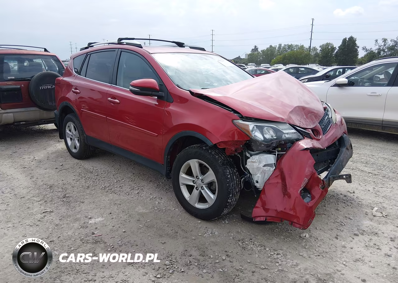 2013 Toyota Rav4 Xle