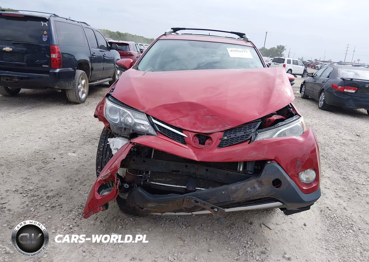 2013 Toyota Rav4 Xle VIN:2T3RFREV2DW083334 - 11