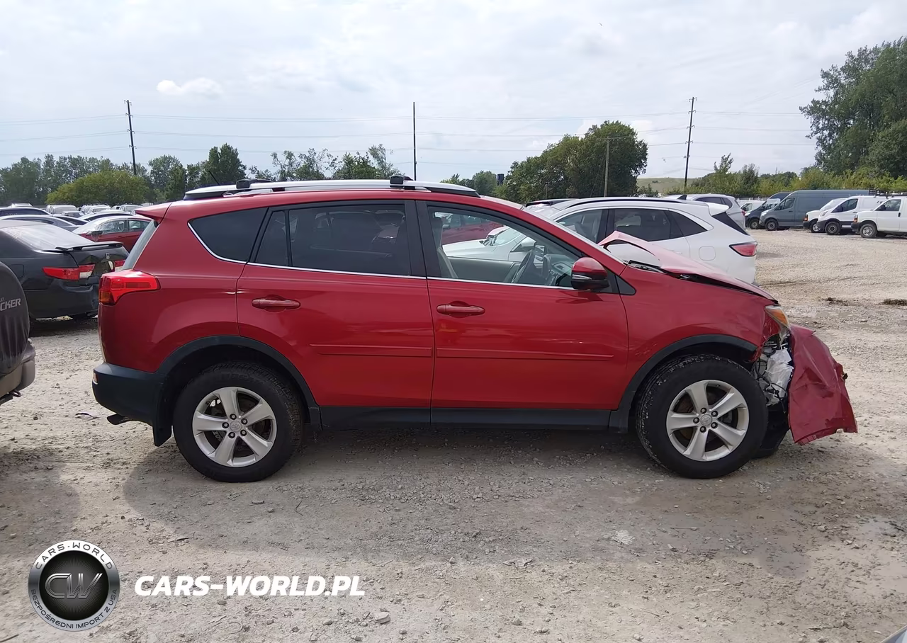 2013 Toyota Rav4 Xle VIN:2T3RFREV2DW083334 - 12