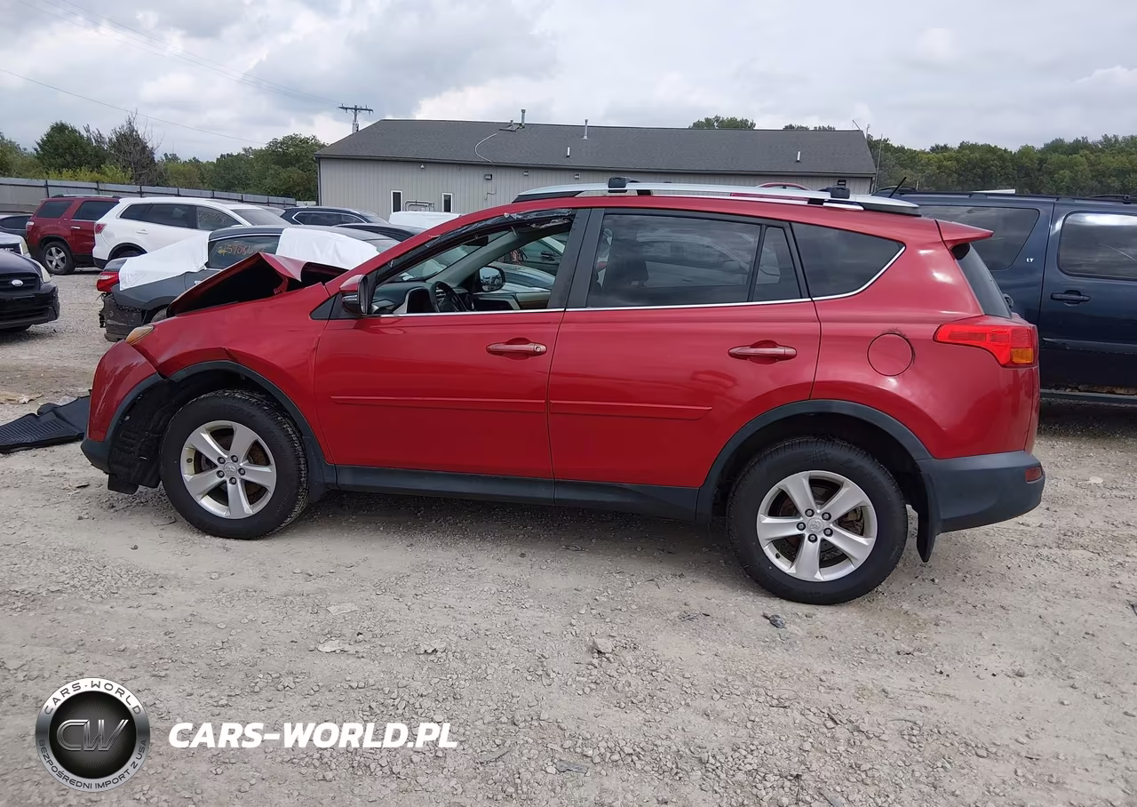 2013 Toyota Rav4 Xle VIN:2T3RFREV2DW083334 - 13
