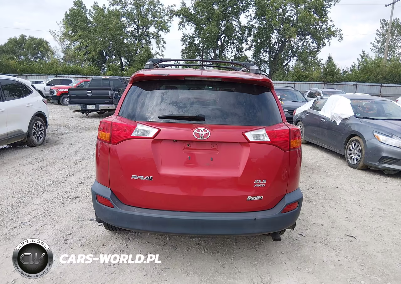 2013 Toyota Rav4 Xle VIN:2T3RFREV2DW083334 - 15