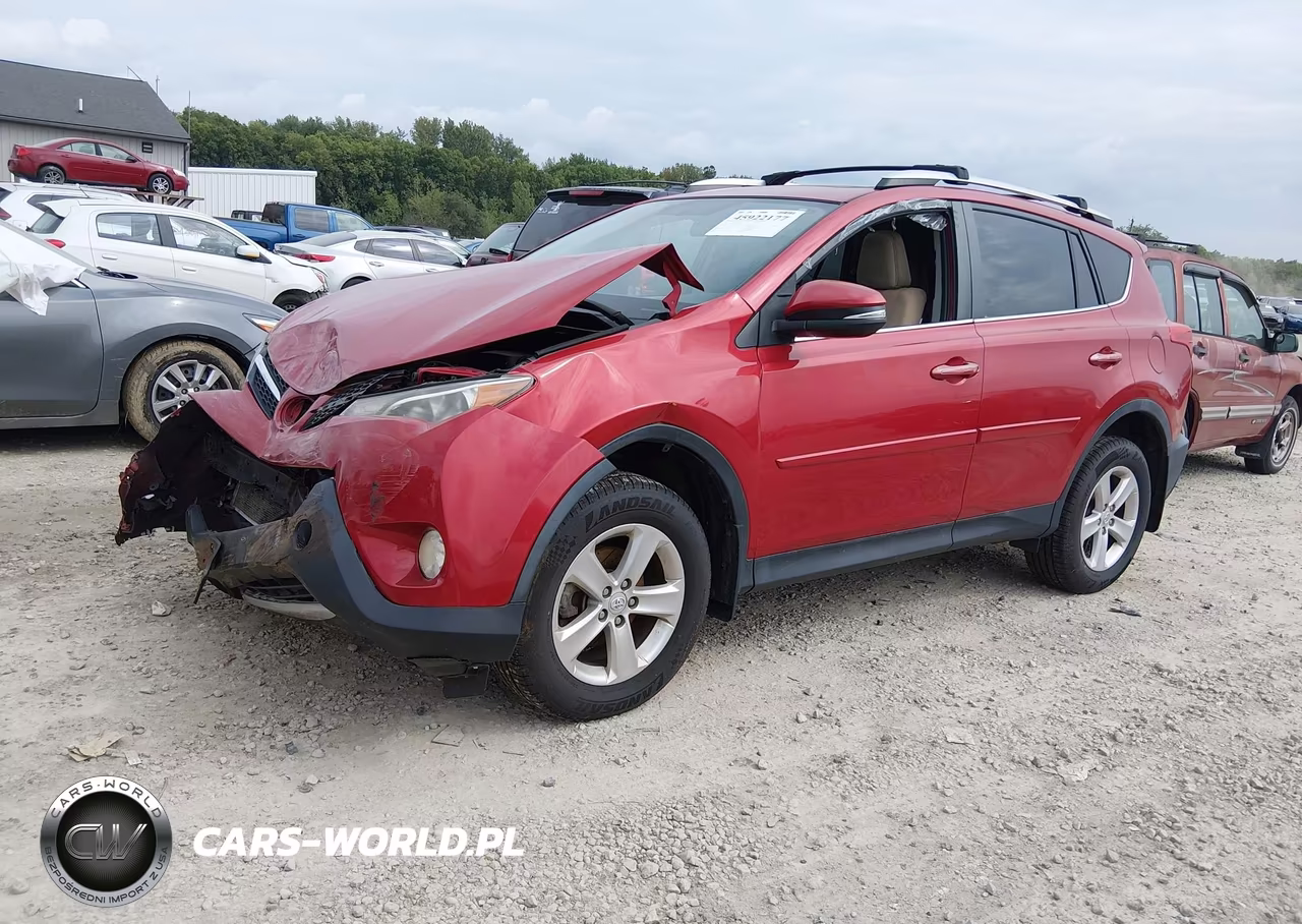 2013 Toyota Rav4 Xle VIN:2T3RFREV2DW083334 - 2