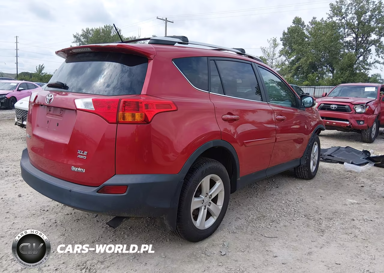 2013 Toyota Rav4 Xle VIN:2T3RFREV2DW083334 - 4