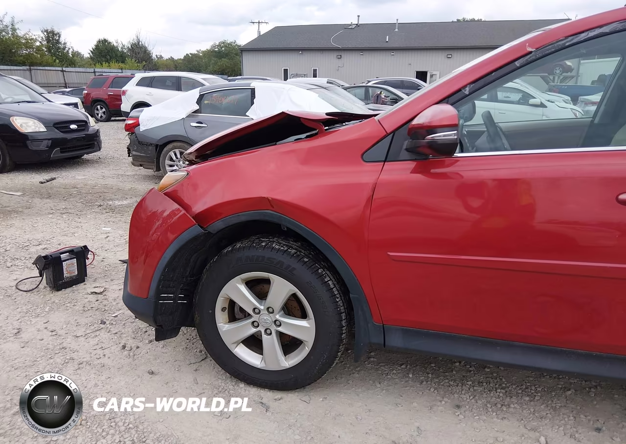 2013 Toyota Rav4 Xle VIN:2T3RFREV2DW083334 - 6
