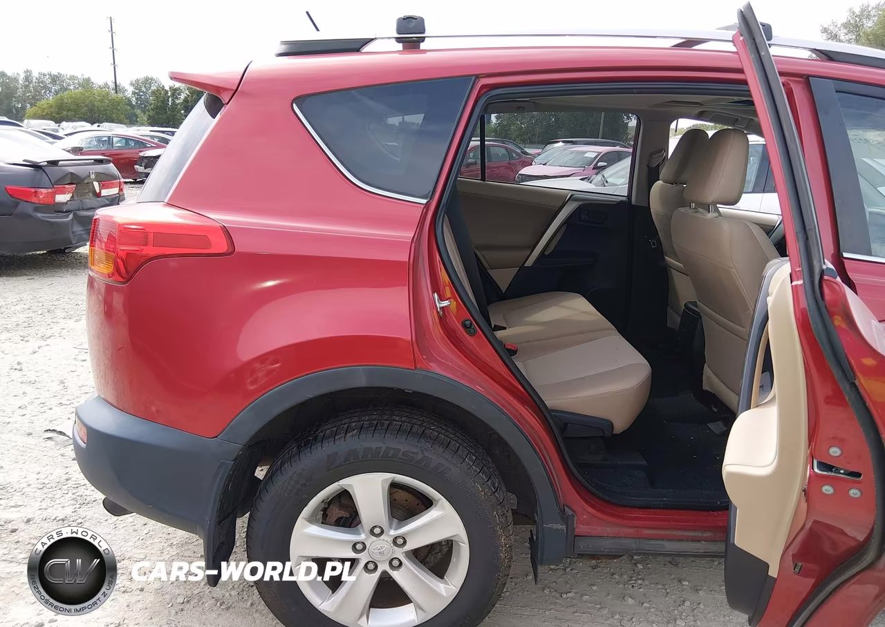 2013 Toyota Rav4 Xle VIN:2T3RFREV2DW083334 - 8