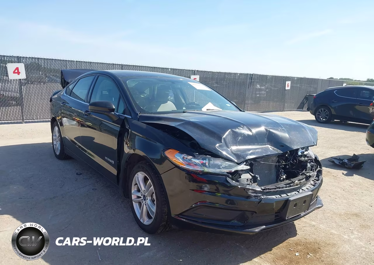 2018 Ford Fusion Hybrid S – zdjęcie 1 z 16