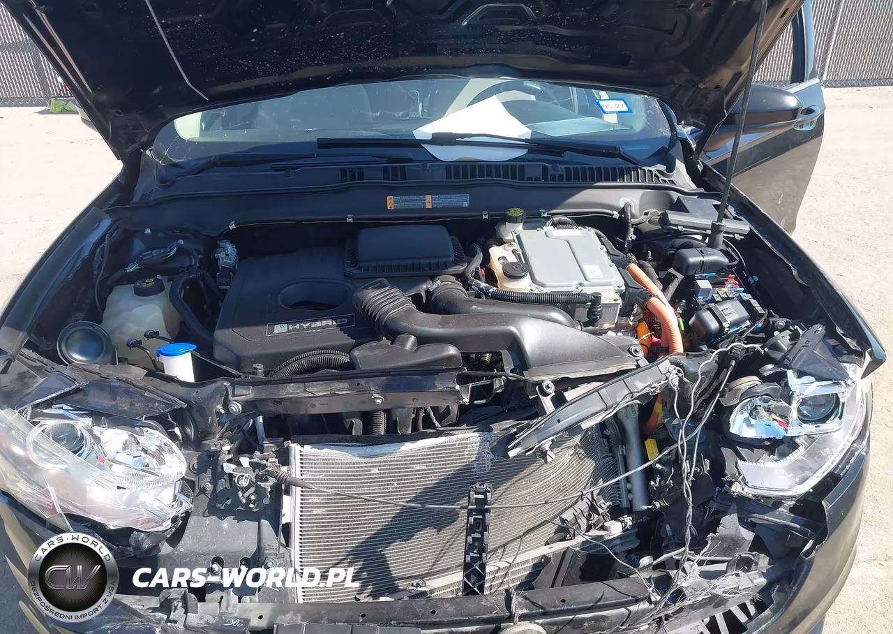 2018 Ford Fusion Hybrid S VIN:3FA6P0UU7JR278999 - 10