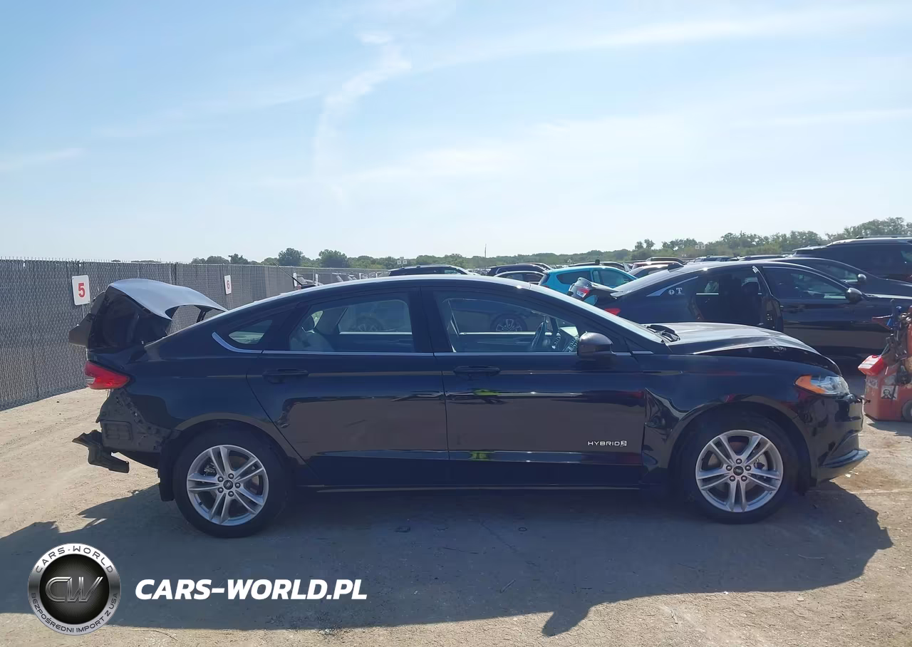 2018 Ford Fusion Hybrid S VIN:3FA6P0UU7JR278999 - 13