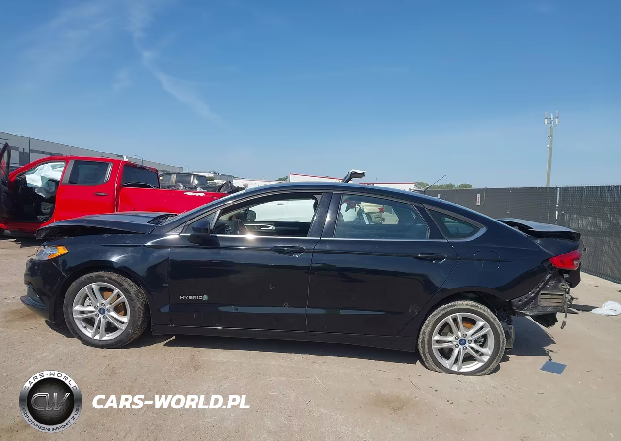 2018 Ford Fusion Hybrid S VIN:3FA6P0UU7JR278999 - 14