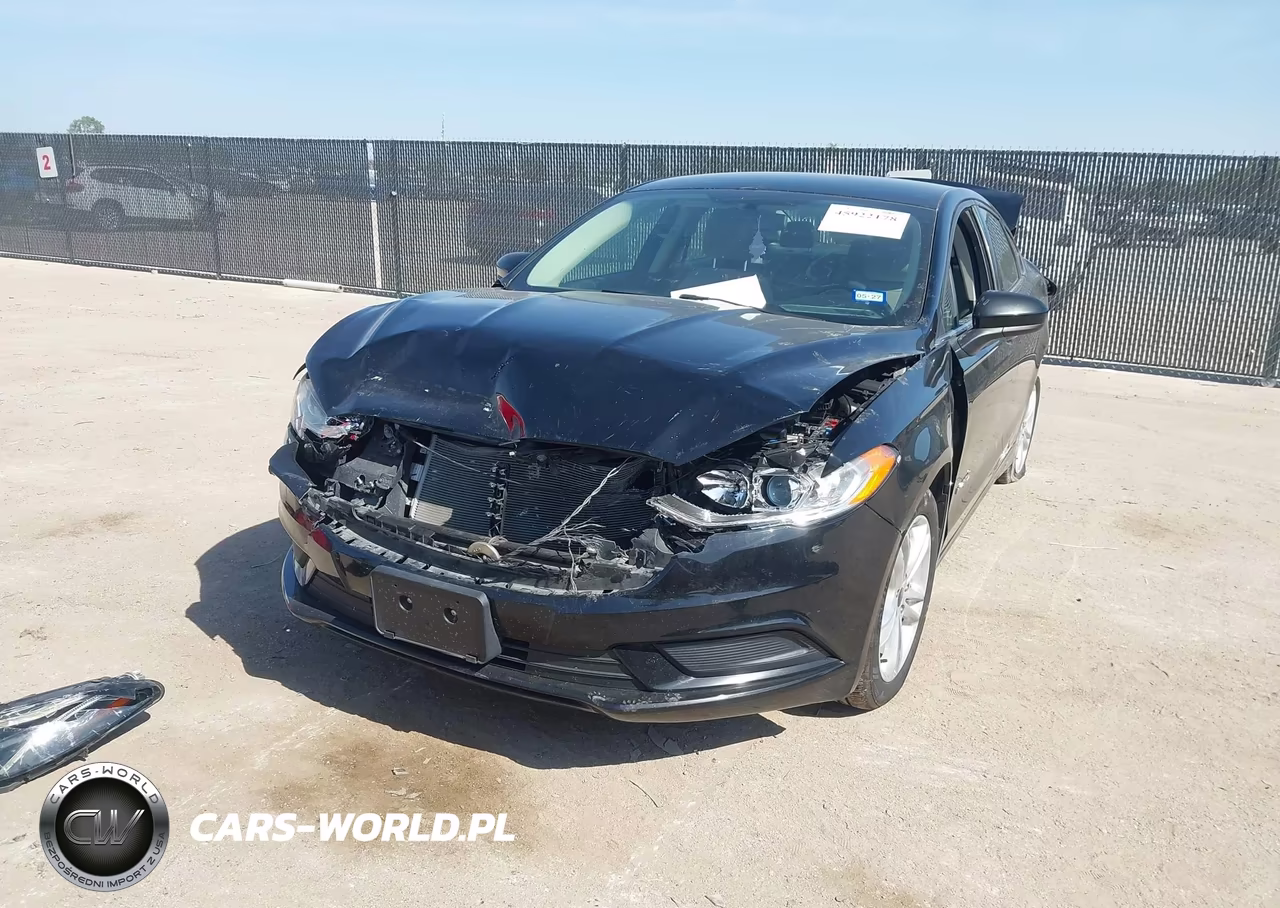 2018 Ford Fusion Hybrid S VIN:3FA6P0UU7JR278999 - 2