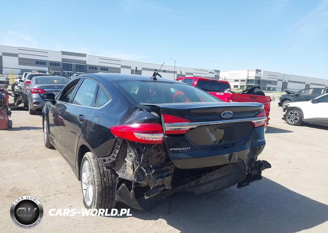 2018 Ford Fusion Hybrid S VIN:3FA6P0UU7JR278999 - 3