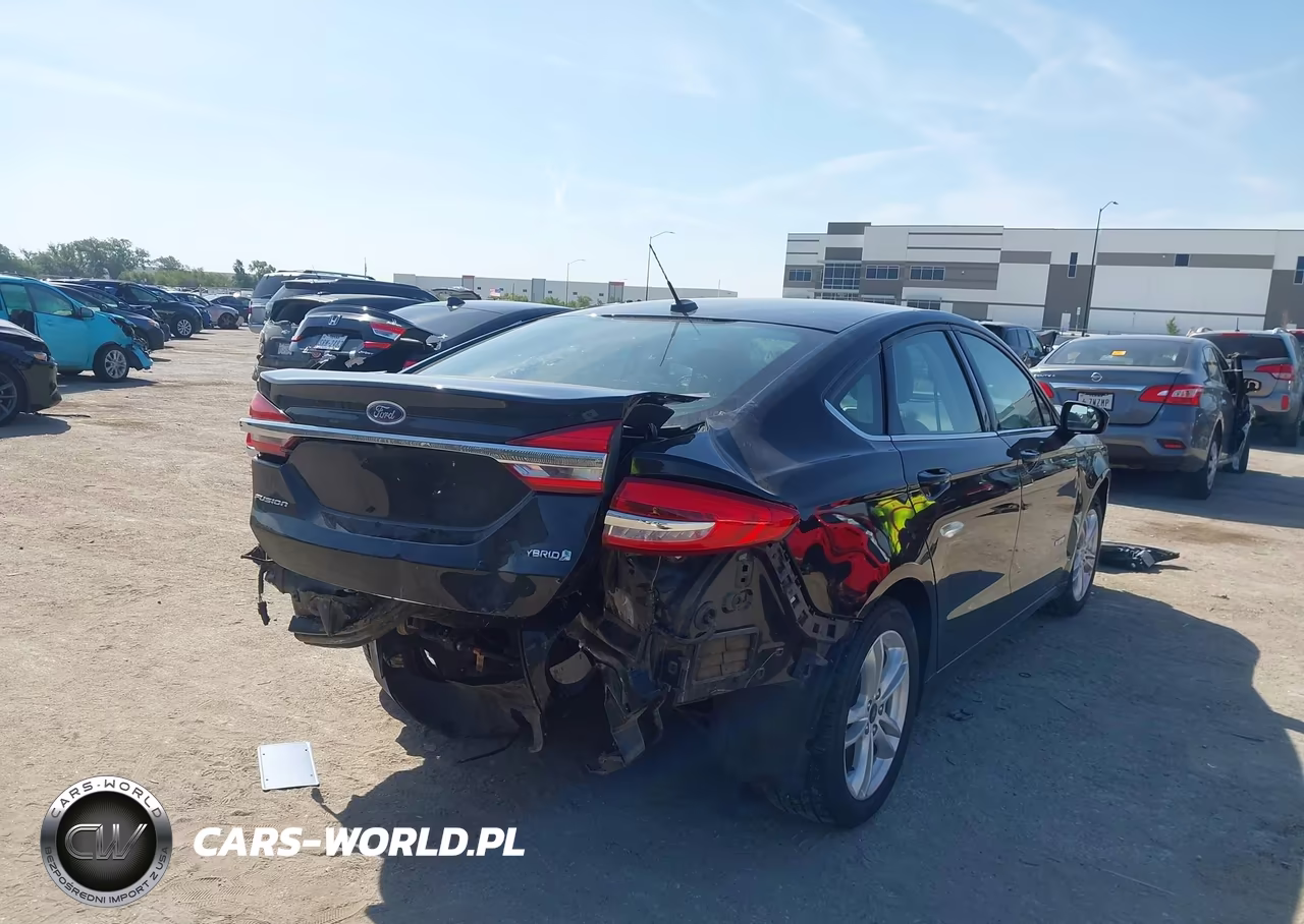 2018 Ford Fusion Hybrid S VIN:3FA6P0UU7JR278999 - 4