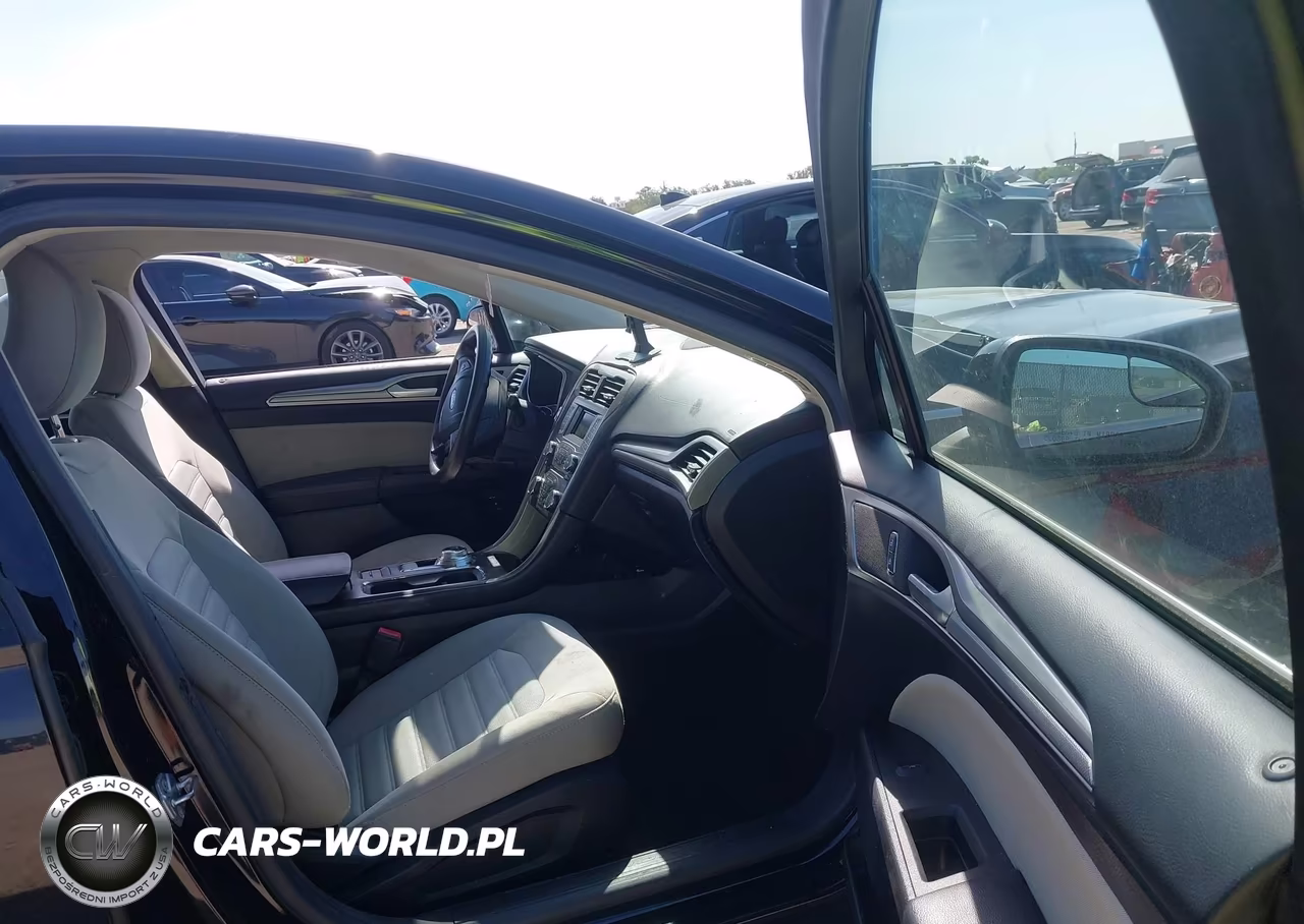 2018 Ford Fusion Hybrid S VIN:3FA6P0UU7JR278999 - 5