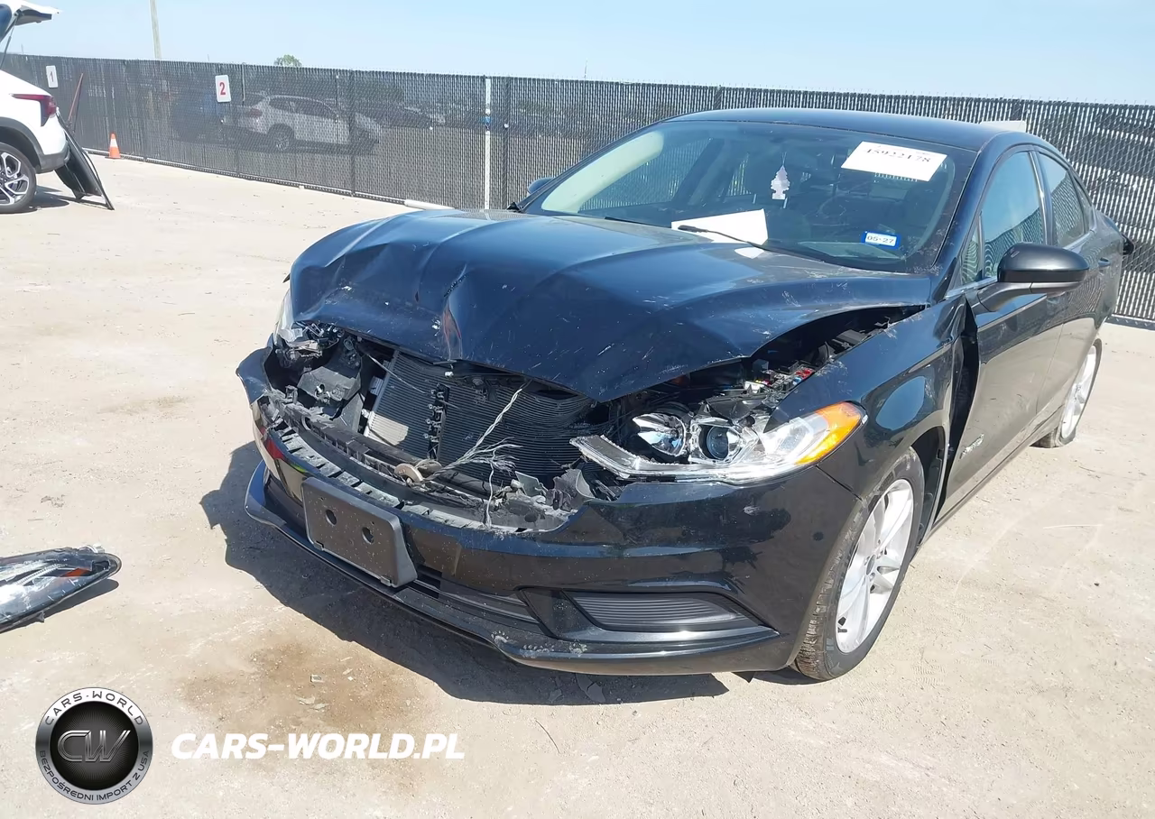 2018 Ford Fusion Hybrid S VIN:3FA6P0UU7JR278999 - 6