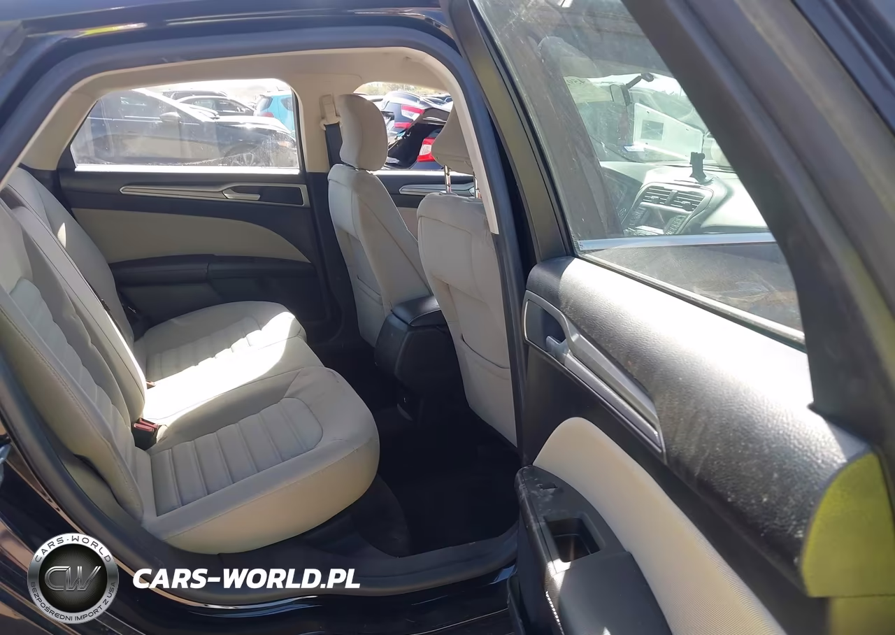 2018 Ford Fusion Hybrid S VIN:3FA6P0UU7JR278999 - 8